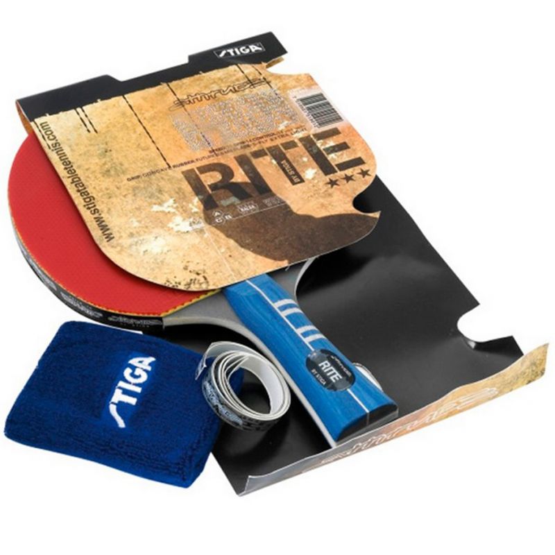 Stiga Rite table tennis racket + terry cloth and wrapper 151901 Accessories/Rackets and accessories Your Sports Performance