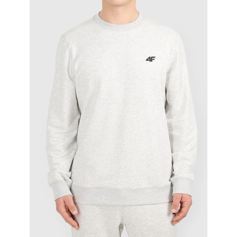 Men's sweatshirt without hood 4F 4FWMM00TSWSM2549-27M