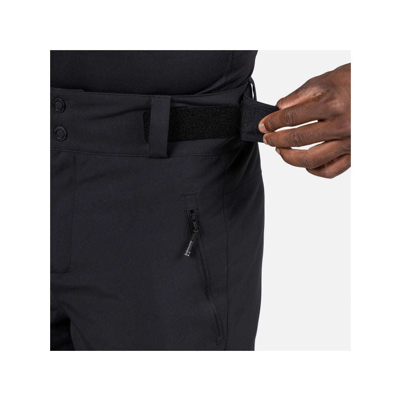 Men’s ROSSIGNOL Strawpile Insulated Ski Pants, black