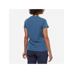 MILLET Fusion Ts Ss W Navy Blue Women's T-shirt