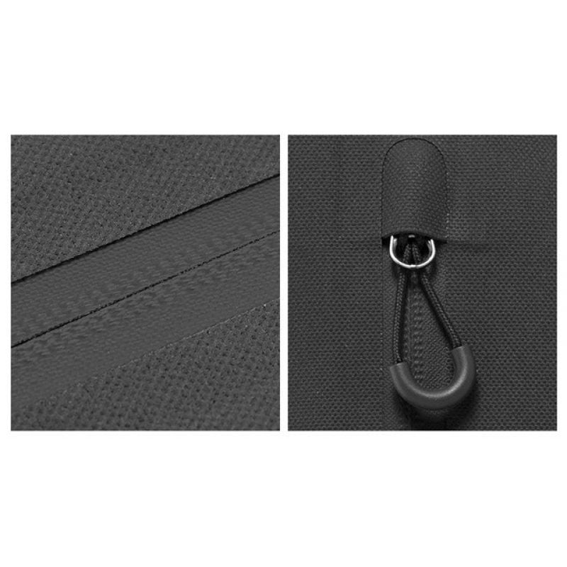 Rockbros AS-043 Velcro Bicycle Bag 3l - Black Import z Action/Rowery i akcesoria/Torby i sakwy Your Sports Performance