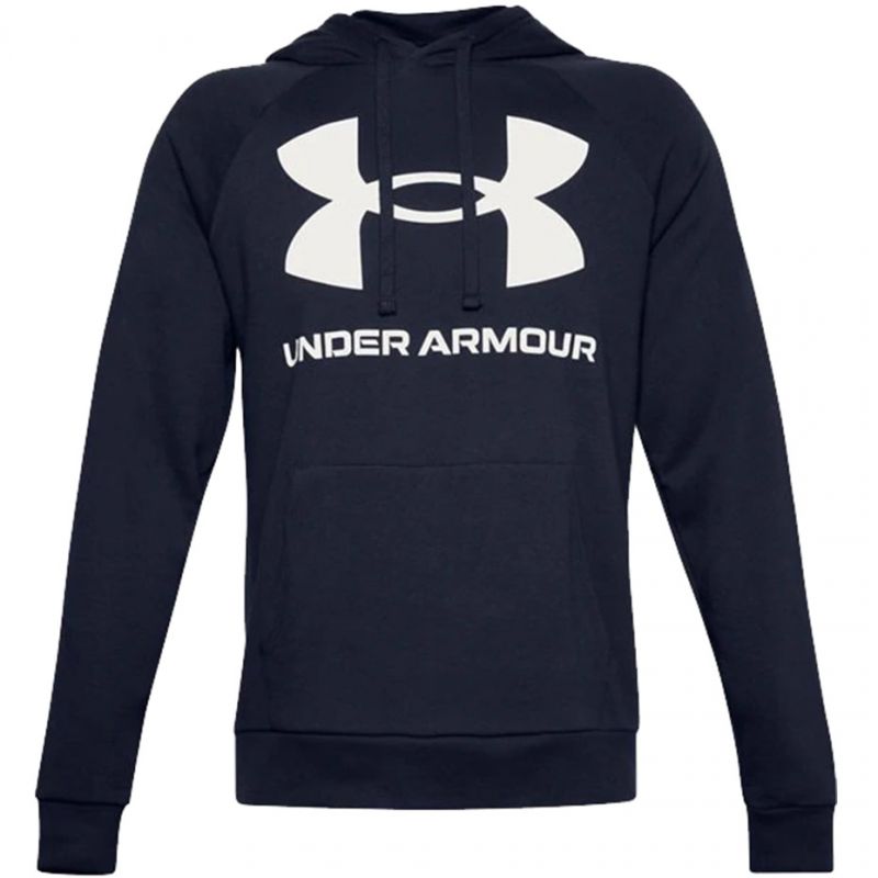 Under Armor Rival Fleece Big Logo HD Sweatshirt M 1357093 410 Clothing/Lifestyle/Under Armour Your Sports Performance