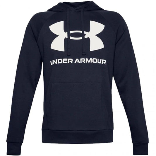 Under Armor Rival Fleece Big Logo HD Sweatshirt M 1357093 410 Clothing/Lifestyle/Under Armour Your Sports Performance