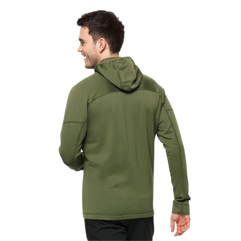 Jack Wolfskin Hirschberg Hooded FZ M sweatshirt 1710881-4129 Clothing/Outdoor/Jack Wolfskin Your Sports Performance