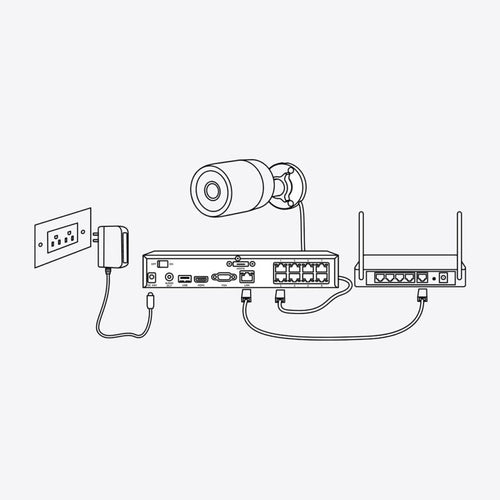 Reolink P320 PoE IP surveillance camera CCTV IP/Kamery Your Sports Performance