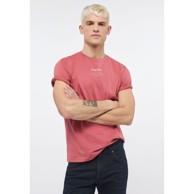 Mustang Alex C Print T-shirt M 1013806 8268 Clothing/Lifestyle/T-shirts/Mustang Your Sports Performance
