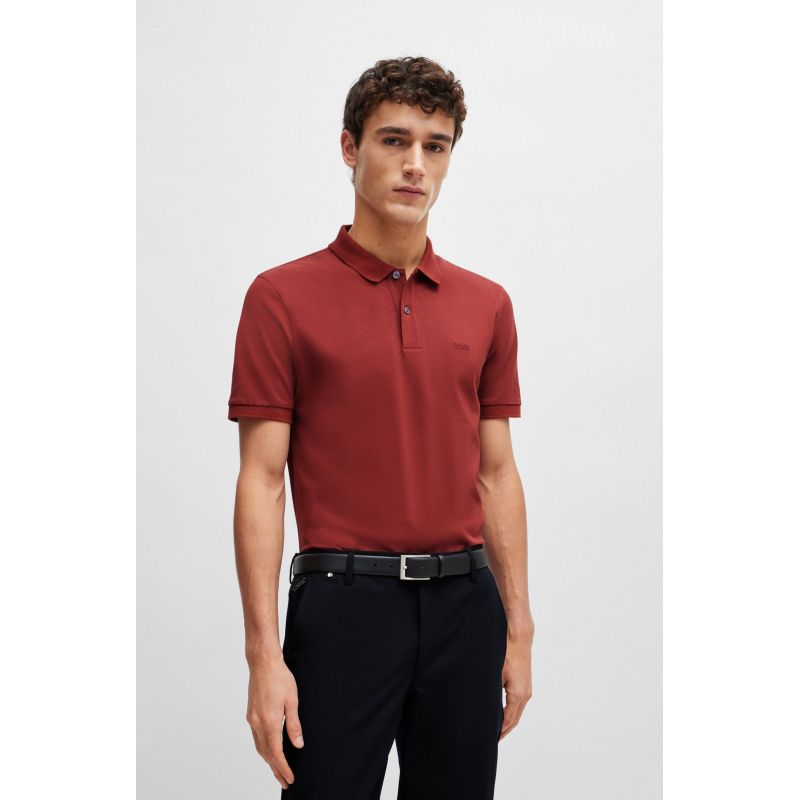 Polo Shirt Boss Pallas M 50468301-248 Clothing/Lifestyle/T-shirts/Boss Your Sports Performance