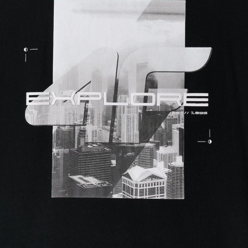 Men's T-shirt 4F M2660 deep black 4FWSS26TTSHM2660 20S