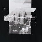 Men's T-shirt 4F M2660 deep black 4FWSS26TTSHM2660 20S