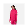 Rossignol W Strawpile Fleece Hz Pink Sweatshirt Import z PMSport Your Sports Performance