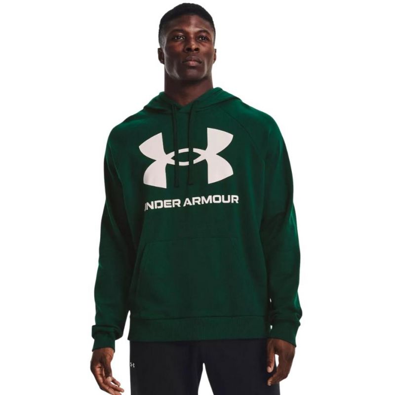 Under Armor Rival Fleece Big Logo HD Sweatshirt M 1357093 330 Clothing/Training Your Sports Performance