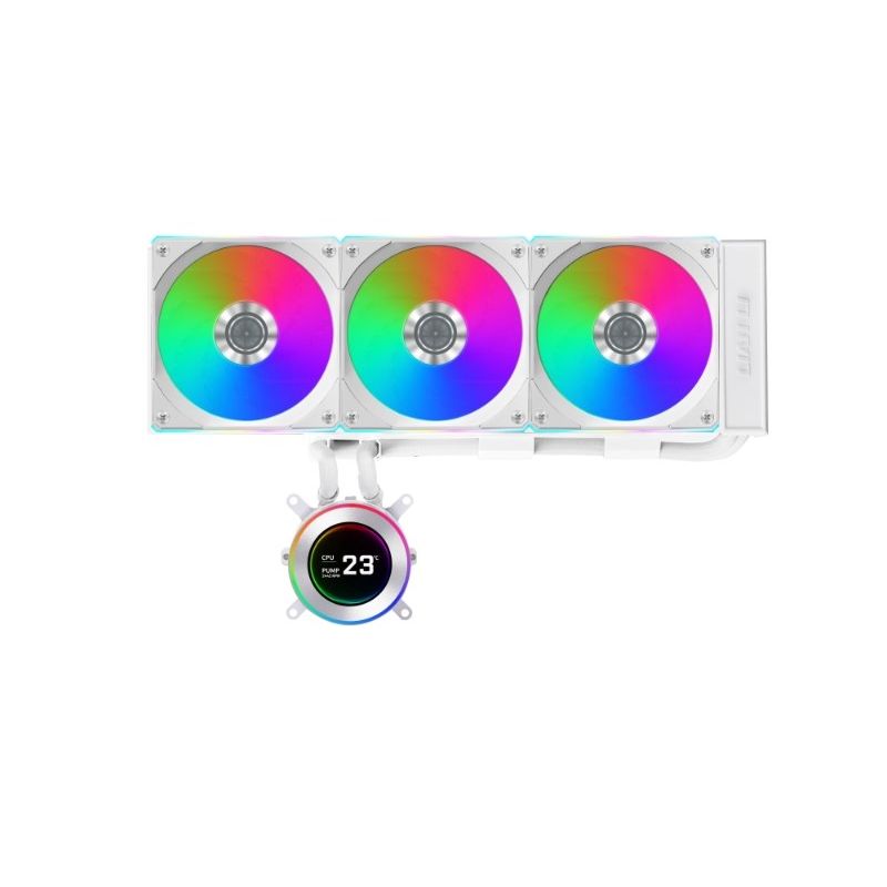 Lian Li GA II Hydroshift II LCD-C 360CL all-in-one water cooling 12cm White Chłodzenie/Chłodzenie - zestawy chłodzenia wodnego Your Sports Performance