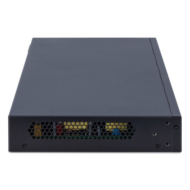10G Ethernet Power Supply/Injector PoE+ 802.3at, 16 ports, PoE budget 250W Akcesoria sieciowe/Zasilacze i mieszacze PoE Your Sports Performance