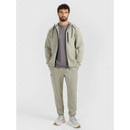 Men's zip-up hooded sweatshirt 4F 4FRAW25TSWSM2456-47S *Kategoria tymczasowa Your Sports Performance
