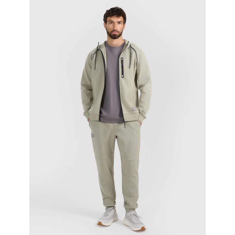 Men's zip-up hooded sweatshirt 4F 4FRAW25TSWSM2456-47S *Kategoria tymczasowa Your Sports Performance