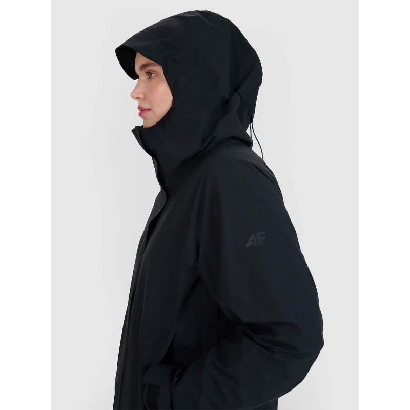 Women's trekking jacket 15000 membrane 4F 4FWSS25TTJAF0751-20S 4f