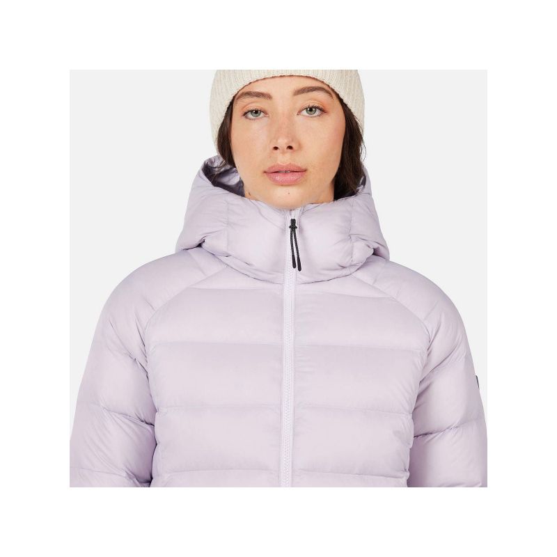 ROSSIGNOL W ARETU DOWN JKT women's ski jacket gray