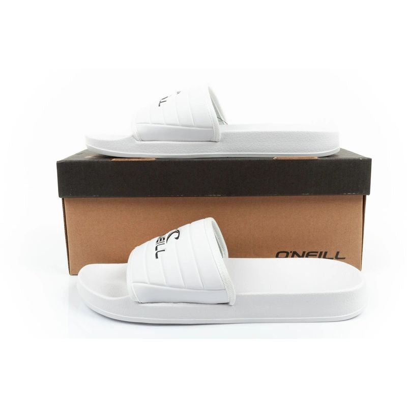 O'neill women's sports slippers Kelso Slider comfortable slippers white To be categorized Your Sports Performance