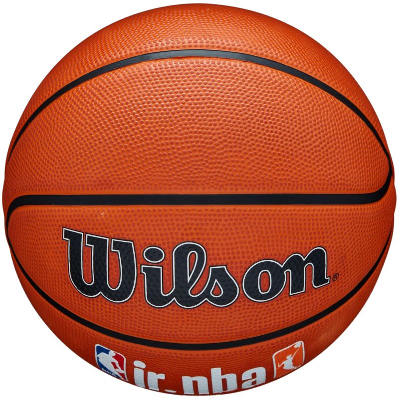 Basketball ball Wilson Jr NBA Logo Auth Outdoor WZ3011801XB6 Accessories/Balls/Basketball Your Sports Performance