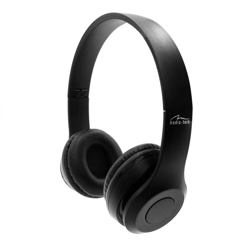 MEDIA-TECH WIRELESS BLUETOOTH 4.2 EPSILION BT MT3591 ON-EAR HEADPHONES In preparation Your Sports Performance