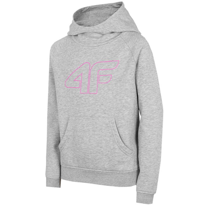 Sweatshirt 4F Jr HJZ22 JBLD002 25M Clothing/Training 4F