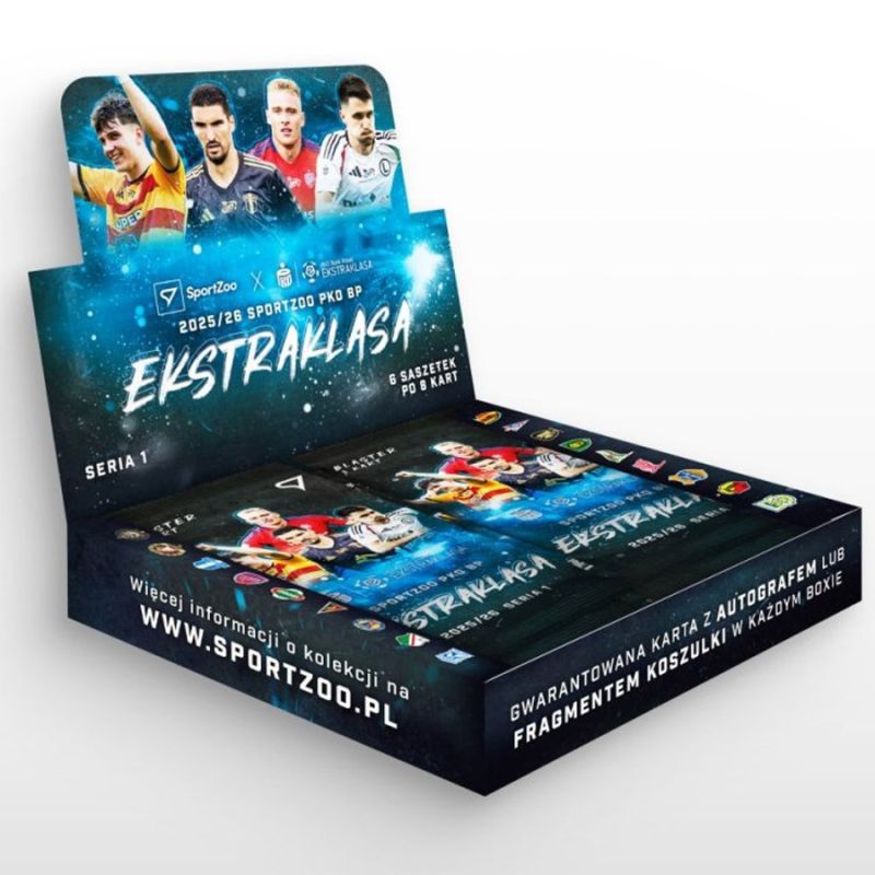 Sport Zoo BP Ekstraklasa 2025/2026 Cards Series 1 Blaster S1020184 To be categorized Your Sports Performance