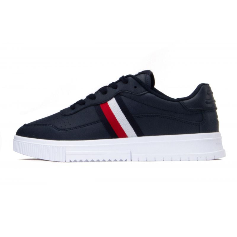 Tommy Hilfiger Supercup Leather Stripes M shoes FM0FM04824 DW5 Footwear/Lifestyle/Tommy Hilfiger Tommy Hilfiger