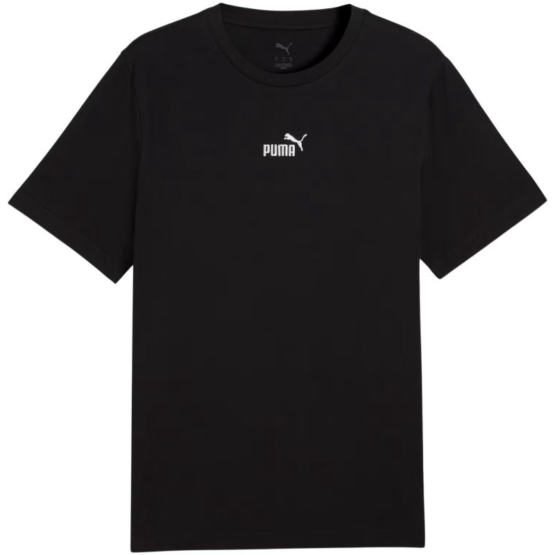 Men's Puma ESS Small No. 1 Logo Centered Tee Black 692912 01