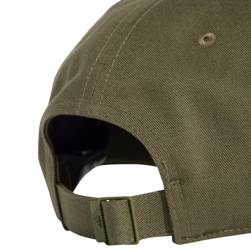 adidas New Logo Baseball Cap Olive JP0395