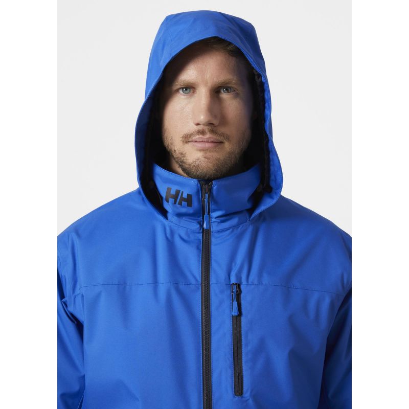 Helly Hansen Crew Hooded Midayer Jacket M 2 34442 543 Clothing/Outdoor/Helly Hansen Your Sports Performance