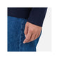Rossignol W Cieloalto Tn Navy Blue Sweater Rossignol