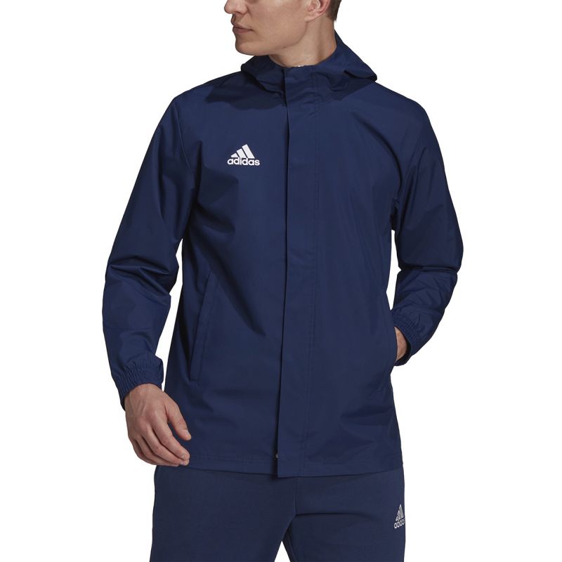 Adidas Entrada 22 All Weather Jacket M IK4011 Clothing/Football Adidas
