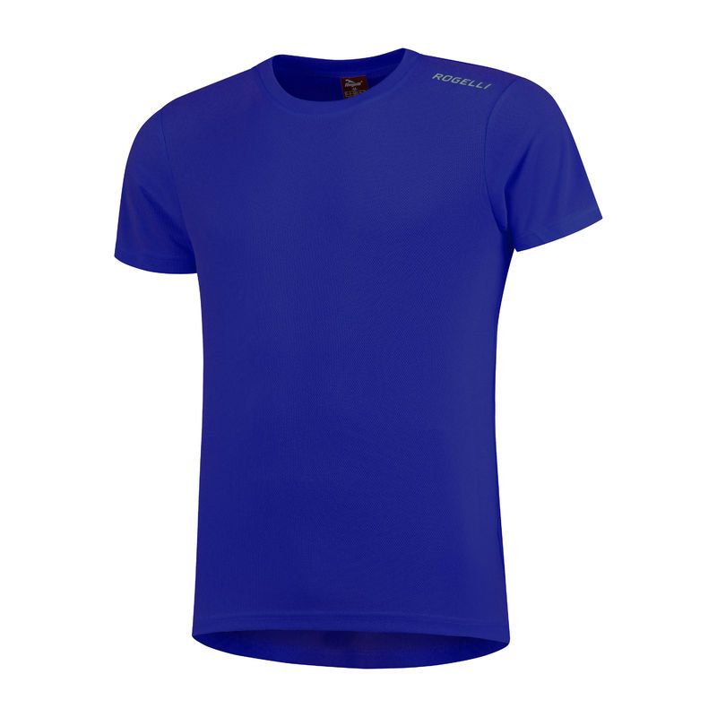 Rogelli PROMOTION T-shirt blue L Clothing Your Sports Performance