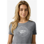 Women’s SUPER.NATURAL W Exploring Tee grey