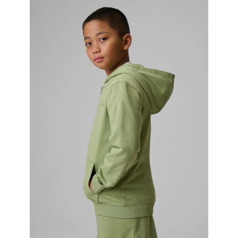 Boy's regular hooded sweatshirt 4F 4FJRSS26TSWSM2749-47S 4f