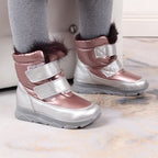 Waterproof snow boots with velcro membrane Kornecki Jr KOR6895B Footwear/Outdoor/Kornecki Your Sports Performance