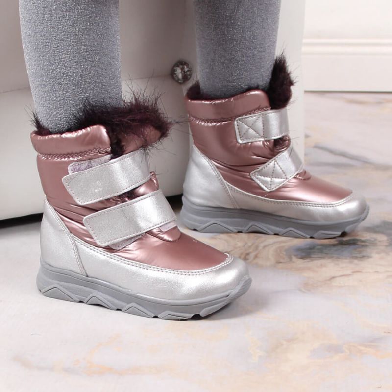 Waterproof snow boots with velcro membrane Kornecki Jr KOR6895B Footwear/Outdoor/Kornecki Your Sports Performance