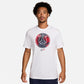 Nike PSG Crest Tee M FV8558-100 Clothing/Football Nike