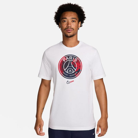 Nike PSG Crest Tee M FV8558-100 Clothing/Football Nike