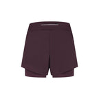 Rogelli women's shorts 2in1 ESSENTIAL purple 2XL Rogelli/Bieganie/Woman/Spodenki Your Sports Performance