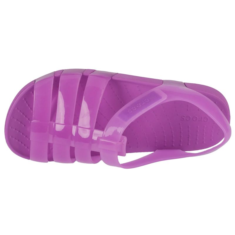Crocs Isabella Jelly Sandal Jr 209837-6WQ sandals Footwear/Swimming/Kids Crocs