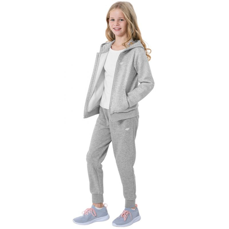 Sweatshirt 4F Jr HJZ22 JBLD001 25M Clothing/Training Your Sports Performance