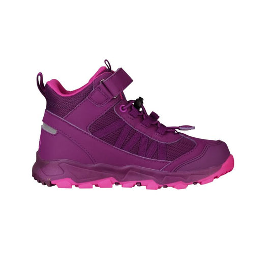 Trollkids Kids Tronfjell Hiker Mid Waterproof Pink Hiking Shoes (476-234) In preparation Your Sports Performance