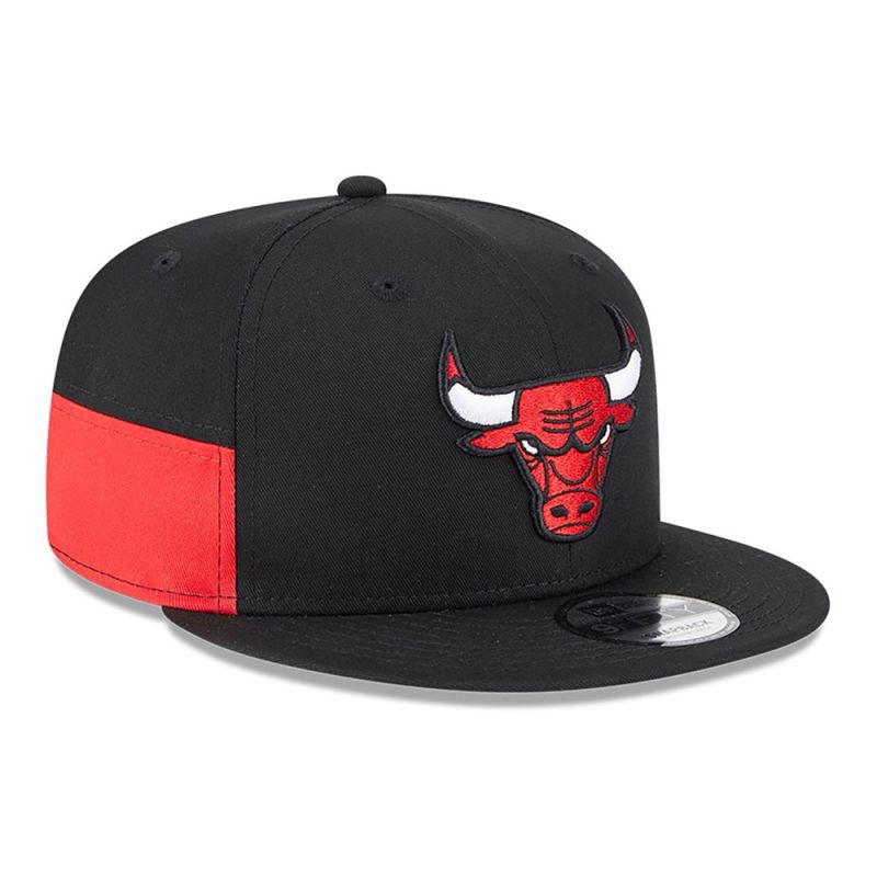 New Era 9FIFTY NBA Chicago Bulls Multi Patch Cap - 60424736 Odzież/Czapki/Czapki z daszkiem Your Sports Performance
