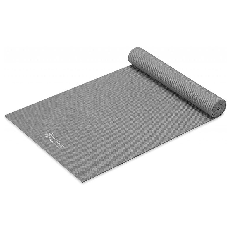 Yoga mat with belt GAIAM essentials 6mm 63317 Accessories/Training equipment Your Sports Performance