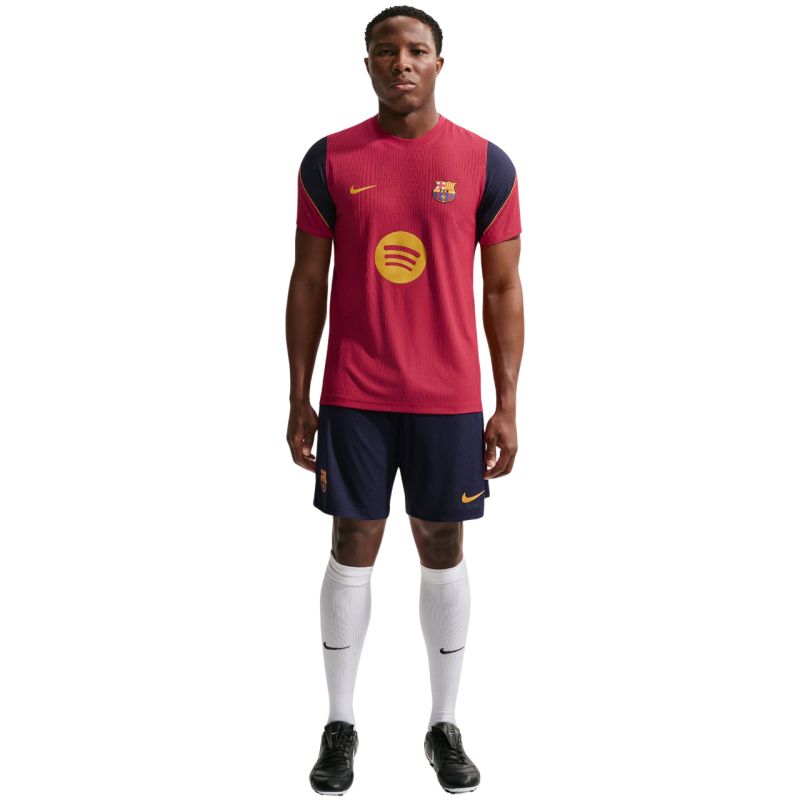 Nike FC Barcelona men's t-shirt burgundy II1839 621