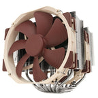 CPU Cooler NOCTUA NH-D15 2 x 140 mm AMD, Intel Chłodzenie/Chłodzenie CPU Your Sports Performance