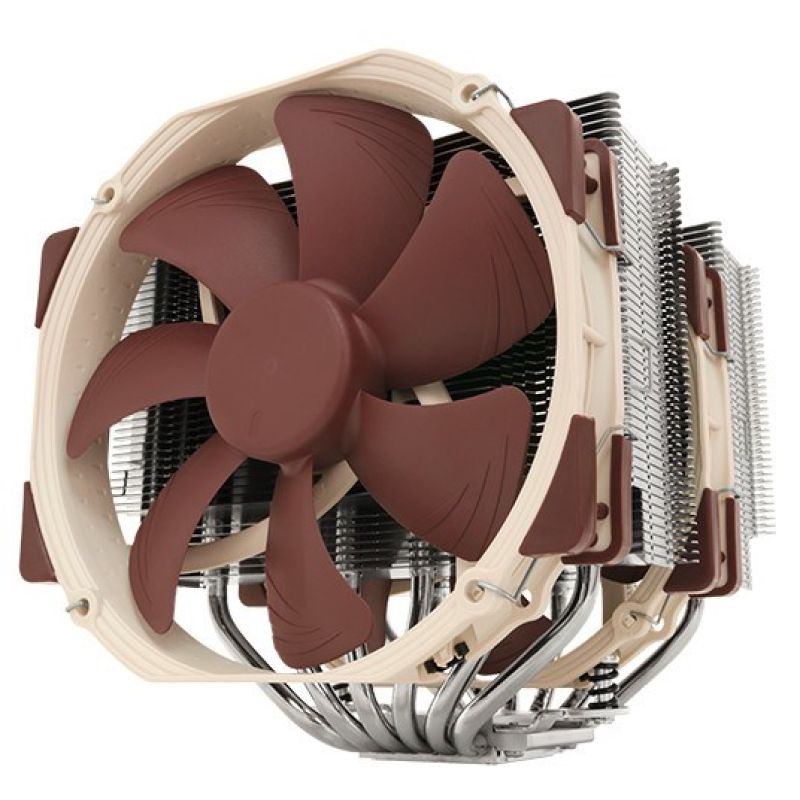 CPU Cooler NOCTUA NH-D15 2 x 140 mm AMD, Intel Chłodzenie/Chłodzenie CPU Your Sports Performance