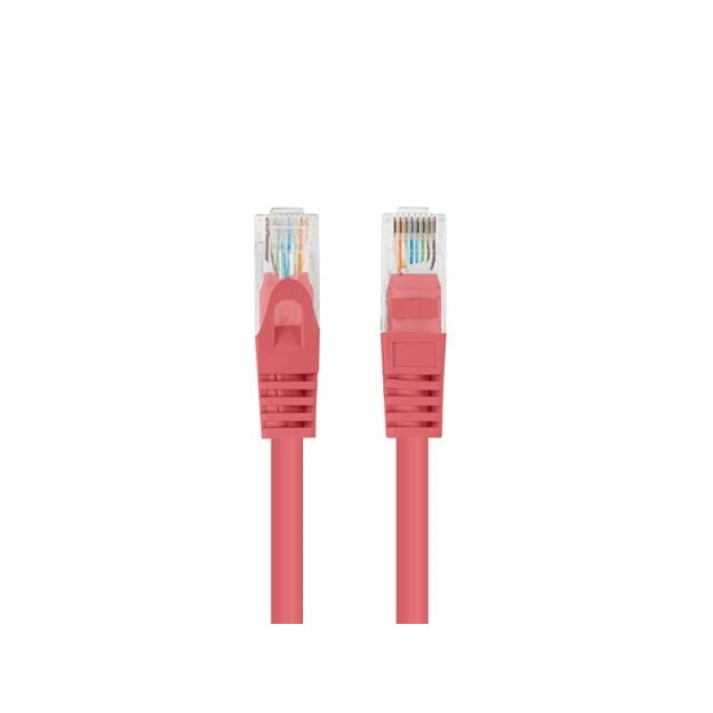 PATCHCORD CAT.6 UTP 1.5M RED FLUKE PASSED LANBERG 10-PACK Kable, gniazda i wtyki/Patchcable Your Sports Performance