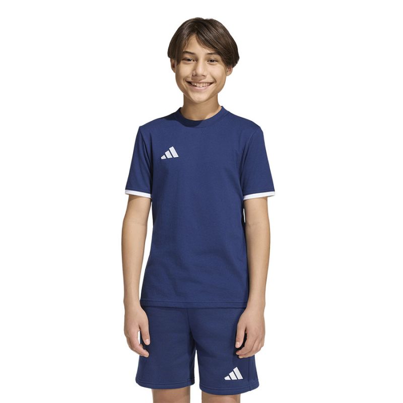 adidas Entrada 26 Tee Navy Blue JZ6673 To be categorized Your Sports Performance